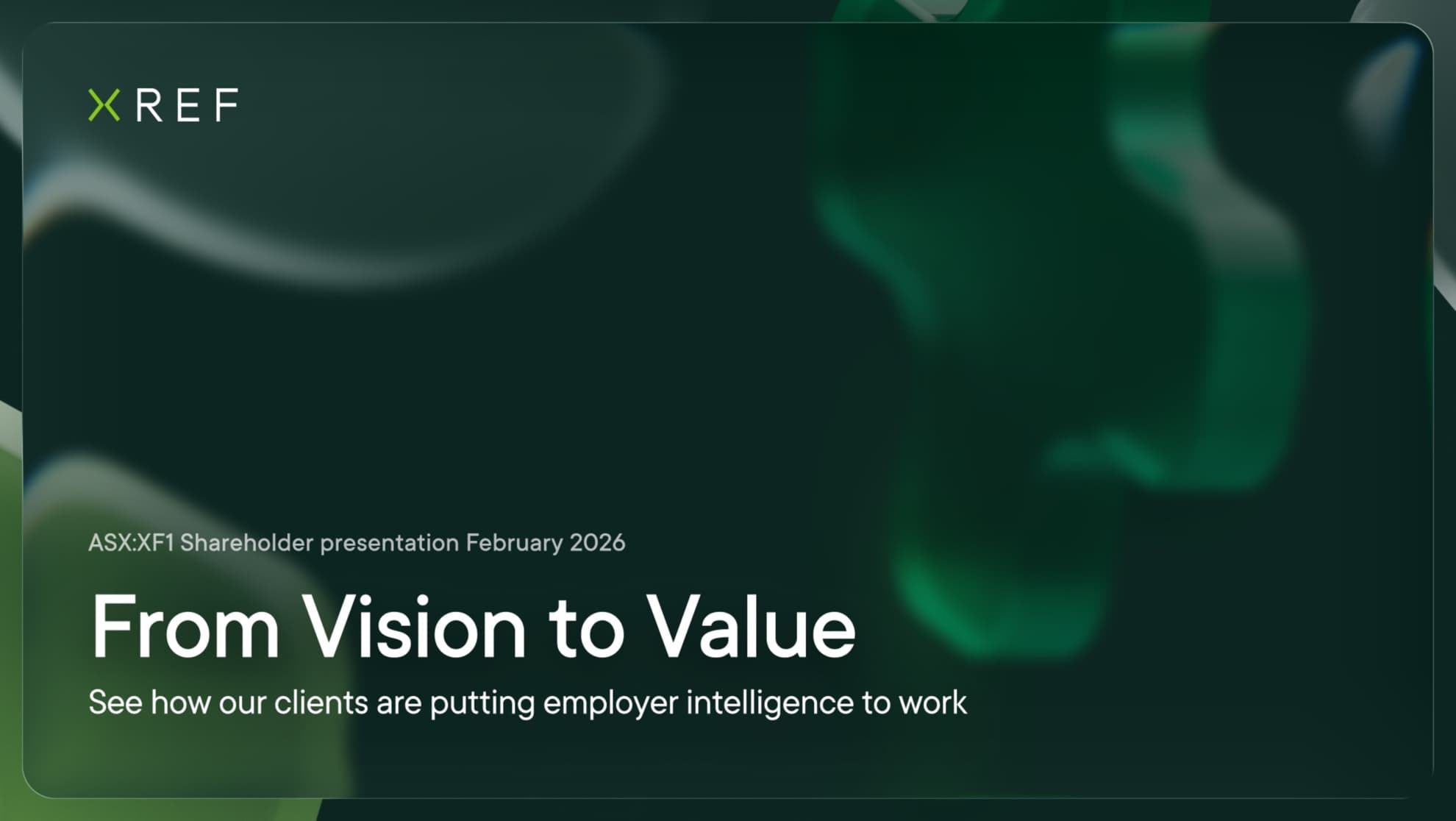 Shareholder Presentation February 2026